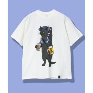tシャツ Tシャツ メンズ USA/C フェス猫TEE｜zozo
