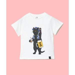 tシャツ Tシャツ キッズ USA/C フェス猫TEE「KIDS」｜zozo