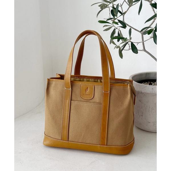 トートバッグ 「mieno」仕切り付きミニトートバッグ レディース メンズ