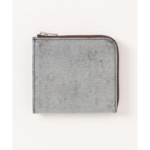 二つ折り財布 財布 esperanto（エスペラント）/ゴーストレザー　Lzipショート財布 メンズ