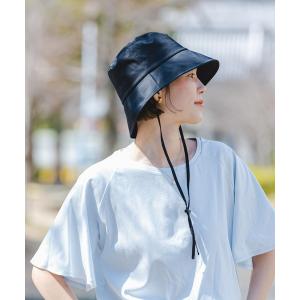 帽子 ハット レディース F by ROSSO　UVカット撥水サファリハット｜ZOZOTOWN Yahoo!店