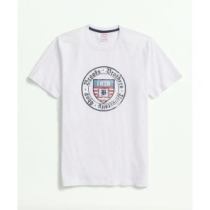 tシャツ Tシャツ メンズ コットン ユニバーシティグラフィックモチーフ Tシャツ｜ZOZOTOWN Yahoo!店