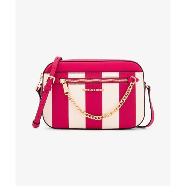 ショルダーバッグ バッグ JET SET ITEM EW ジップ チェーン クロスボディ ラージ レ...