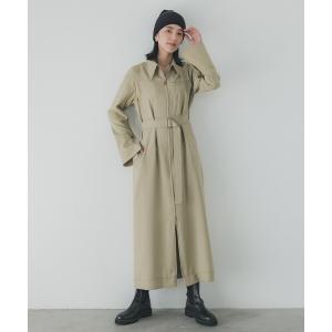 PUBLIC TOKYO（パブリックトウキョウ） ワンピース ベルテッドジレ