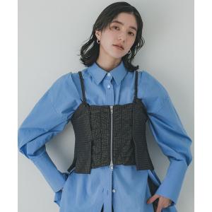 パブリックトウキョウ　publictokyo ゴブランJQキャミ パブリックトウキョウ publictokyo ゴブランJQキャミ - メルカリ