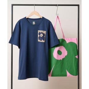tシャツ Tシャツ レディース 「ノベルティ付」「kioski」Unikko / Vihne Placement t-shirt「ZOZO限定」