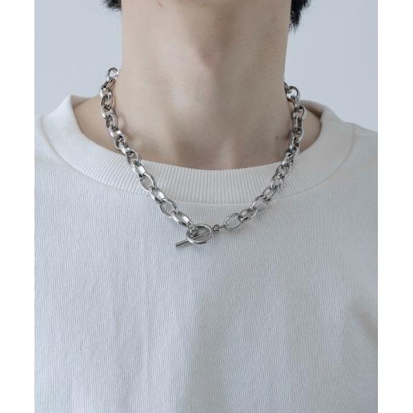 メンズ ネックレス しの - Surgical Stainless Wide Chain Neckl...