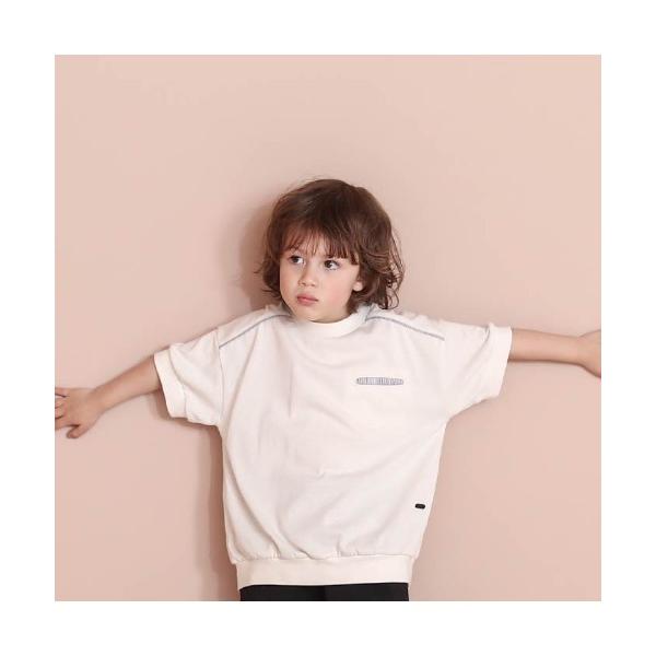 tシャツ n.o.u.s ストライプポイントＴシャツ（半 キッズ 子供服 男の子