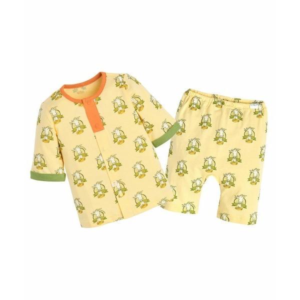 パジャマ 「モダールコットン」マレートップス＆パンツ キッズ 子供 男の子 女の子