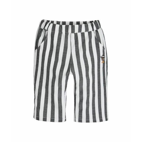 パンツ ウォーリーストライプ7分丈パンツ キッズ 子供服 男の子