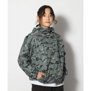 メンズ トップス Printed Breathable Quick Dry Anorak｜zozo