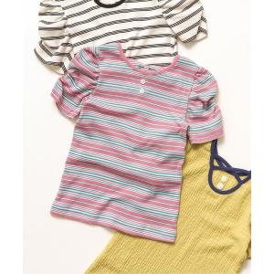 tシャツ バックリボン・クロスTシャツ キッズ 子供服 女の子