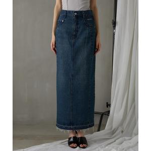 [美品]YANUK ヤヌーク　Aラインスカート　デニムスカート　マキシスカート コーディネート詳細 | YANUK ONLINE STORE