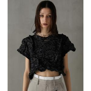 tシャツ Tシャツ レディース 「24SUMMER PRE ORDER」ワイヤーワッシャートップ / Wire Washed Top
