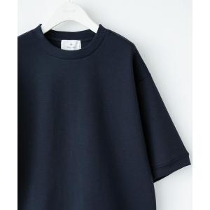 tシャツ シルキーダンボールニットTシャツ メンズ