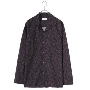 シャツ ブラウス BALLAST ARK / バラストアーク：PAISLEY OPEN COLLAR SHIRT：BA09-SH001「AST」｜zozo