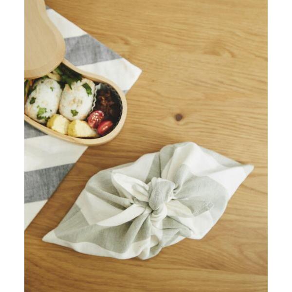 キッチン F/style　亀田縞の弁当包み