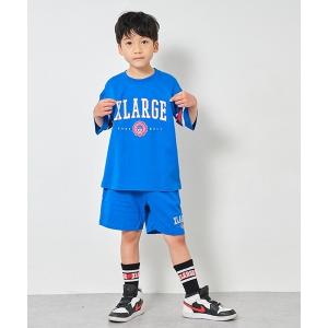 tシャツ Tシャツ キッズ カレッジロゴ半袖Tシャツ＋ショートパンツセット｜ZOZOTOWN Yahoo!店