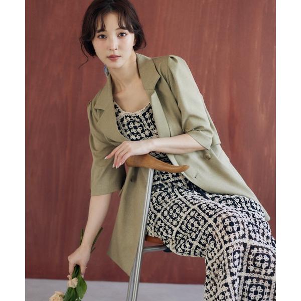 ジャケット テーラードジャケット 「追加1」タックスリーブアソートジャケット　113619 レディー...