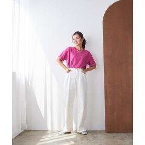 YANUK（ヤヌーク） ジーンズ デニム デニムパンツ ルーズストレート