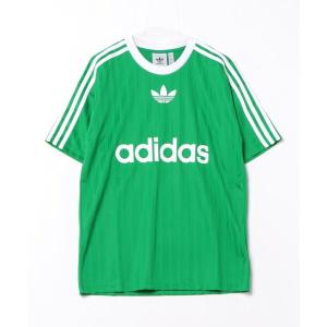 tシャツ Tシャツ メンズ adidas アディダス M ADICOLOR POLY T ショートスリーブ IM9457 GREEN/WHITE