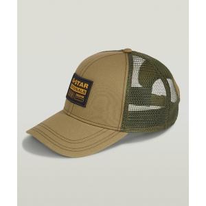 帽子 キャップ メンズ EMBRO BASEBALL TRUCKER CAP/ロゴメッシュキャップ