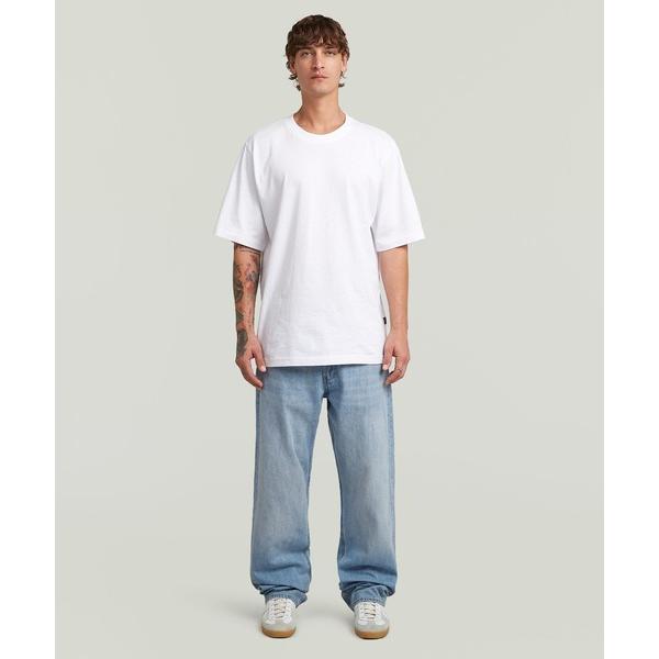 ジーンズ DAKOTA REGULAR STRAIGHT JEANS/ベーシックデザインレギュラース...