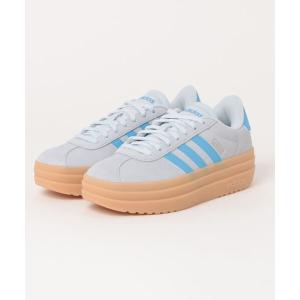 レディース スニーカー adidas アディダス VL COURT BOLD VLコート ボールド IH2310 HALO/BLUE/CYBE｜zozo