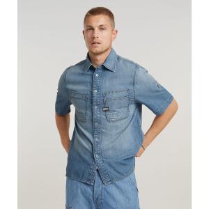 STUSSY（ステューシー） シャツ 長袖 メンズ Patchwork Zip Up(stussy