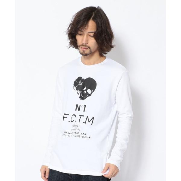 「FranCisT_MOR.K.S.」 長袖Tシャツ LARGE ホワイト メンズ