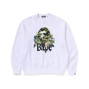 メンズ スウェット FLORA APE HEAD CREWNECK M｜zozo