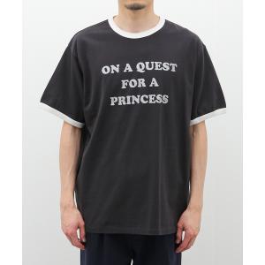 メンズ tシャツ Tシャツ 「LENO / リノ」SMU RINGER T-SHIRT｜zozo