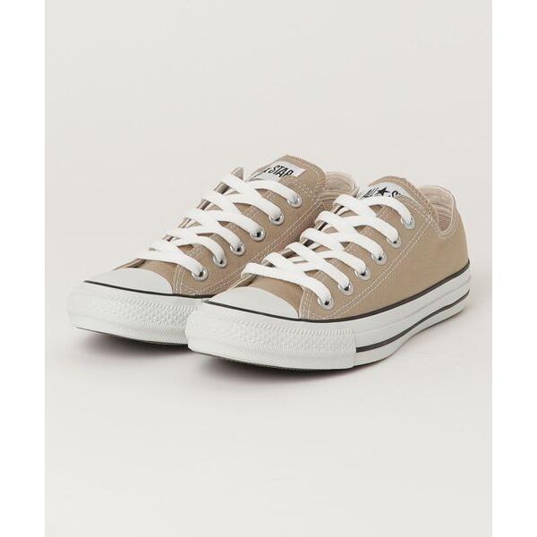 レディース 「CONVERSE」 ローカットスニーカー 24cm ベージュ