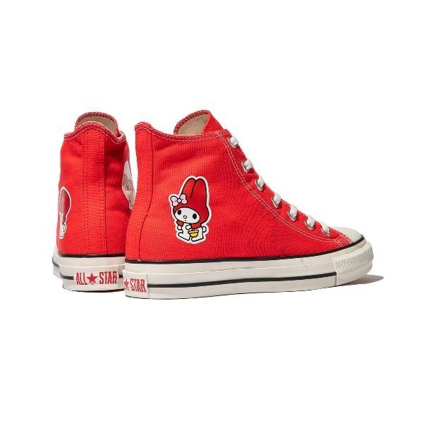 スニーカー CONVERSE ALL STAR (R) MY MELODY HI（コンバース オール...