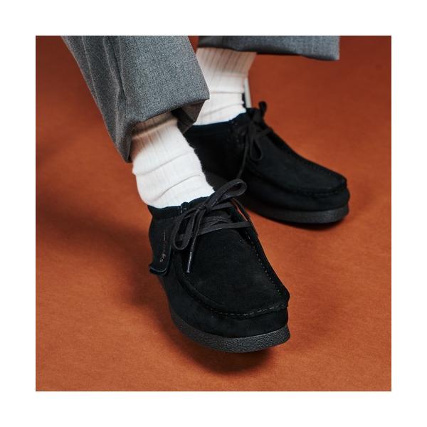 「Clarks」 シューズ UK6 ブラック メンズ