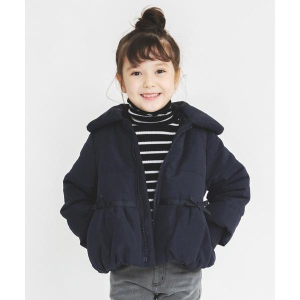 「branshes」 「KIDS」ジップアップブルゾン 130cm ネイビー キッズ