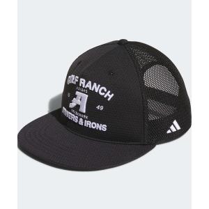 帽子 キャップ メンズ フラットブリム メッシュキャップ「adidas Golf/アディダスゴルフ」｜ZOZOTOWN Yahoo!店