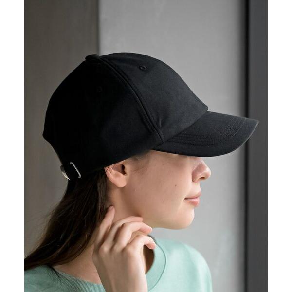キャップ 帽子 接触冷感コットンキャップ レディース