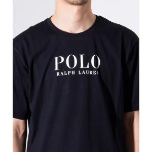 tシャツ Tシャツ メンズ 「POLO RALPH LAUREN/ポロ ラルフ ローレン」プリント ロゴTシャツ クルーネック