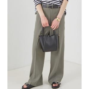 ショルダーバッグ バッグ SOEUR/ミニショルダーバケットバッグ（ポーチ付) レディース