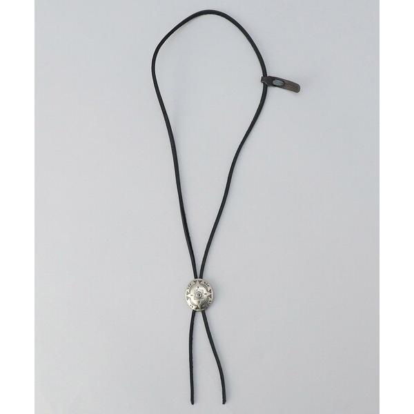 ネックレス レディース YUKETEN/ユケテン Leather Bolo Tie w/ Turq....