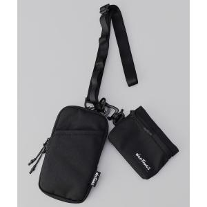 ショルダーバッグ バッグ メンズ 限定展開 WILD THINGS/ワイルドシングス POLY CORDURA UTILITY STRAP POUCH｜zozo