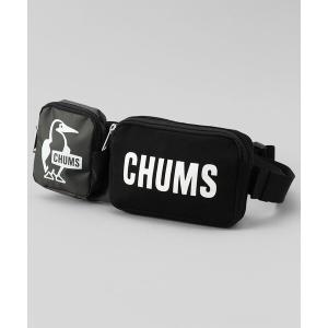 バッグ ウエストポーチ メンズ 限定展開 CHUMS/チャムス 3 Pouch Body Bag Sweat Nylon / 3ポーチボディバッグスウ｜zozo