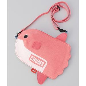 ポーチ メンズ 限定展開 CHUMS/チャムス Sunfish Shoulder Pouch / サンフィッシュショルダーポーチ / CH60-371｜zozo