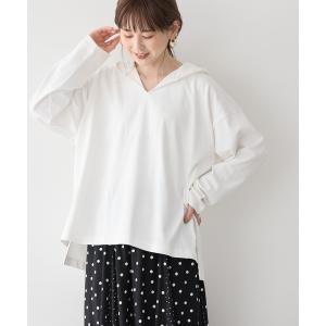 レディース tシャツ Tシャツ フーディーカットプルオーバー｜zozo