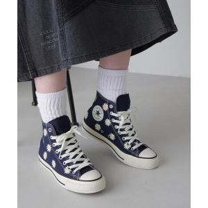 スニーカー レディース ALL STAR DAISYFLOWER HI/オールスターデイジーフラワーHI｜zozo