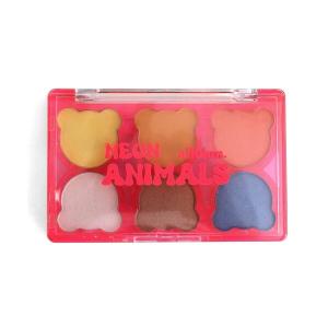 アイシャドウ オールオルン くまアイシャドウパレッド