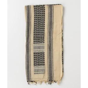 NUMBER (N)INE◇アフガンストール/カシミア/GRY/チェック/メンズ