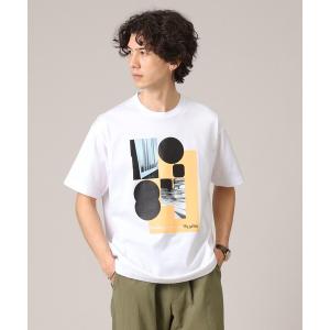 tシャツ Tシャツ メンズ 「プリントT」アートグラフィック Tシャツ