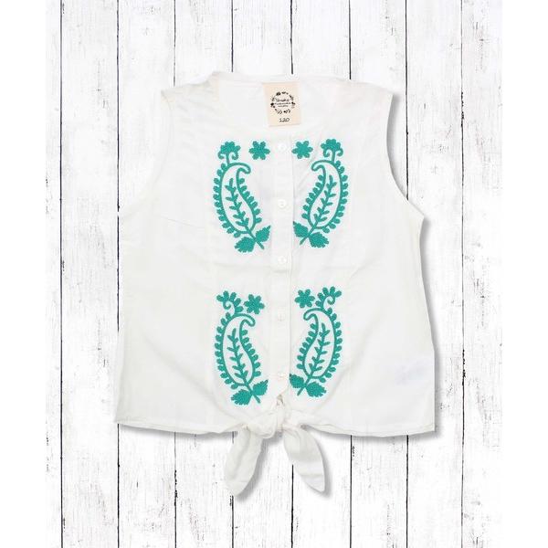 タンクトップ 肌着 ボヘミアンノースリーブ キッズ 子供服 男の子 女の子